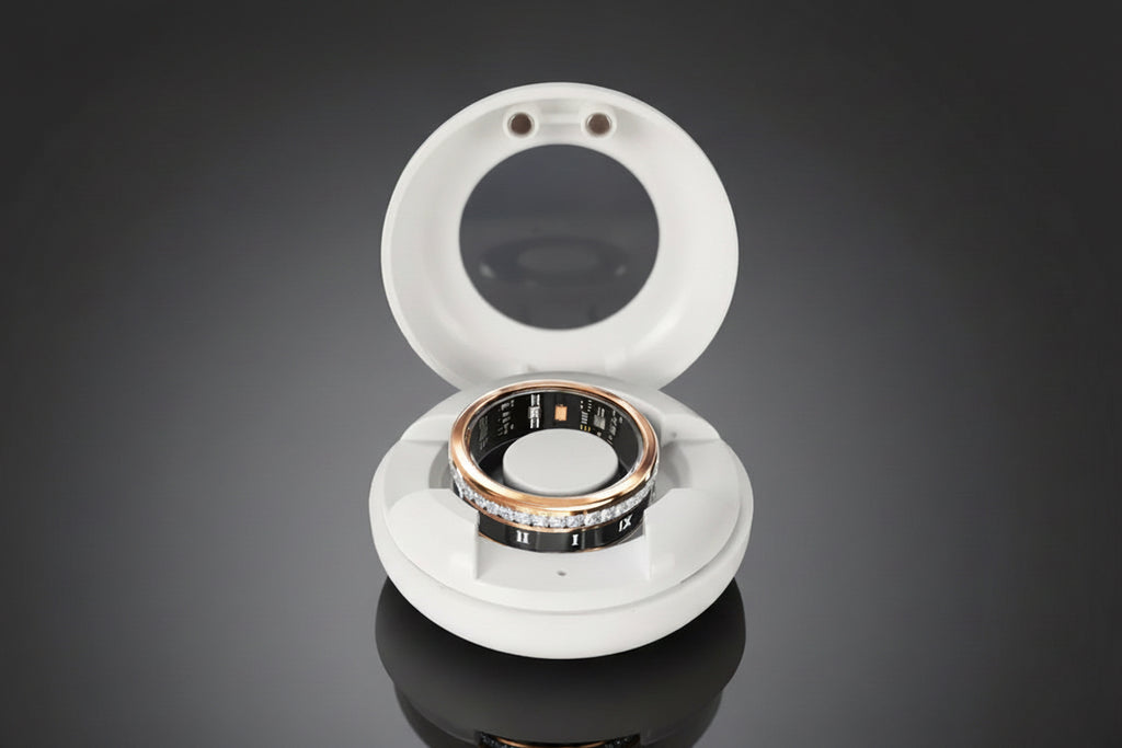 Luxar Diamond Ring - Bague intelligente connectée