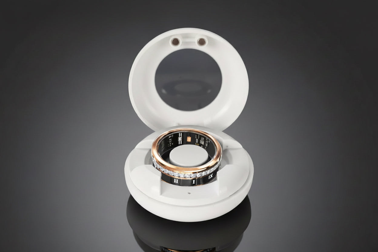 Luxar Diamond Ring - Bague intelligente connectée