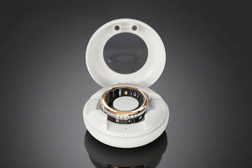 Luxar Diamond Ring - Bague intelligente connectée