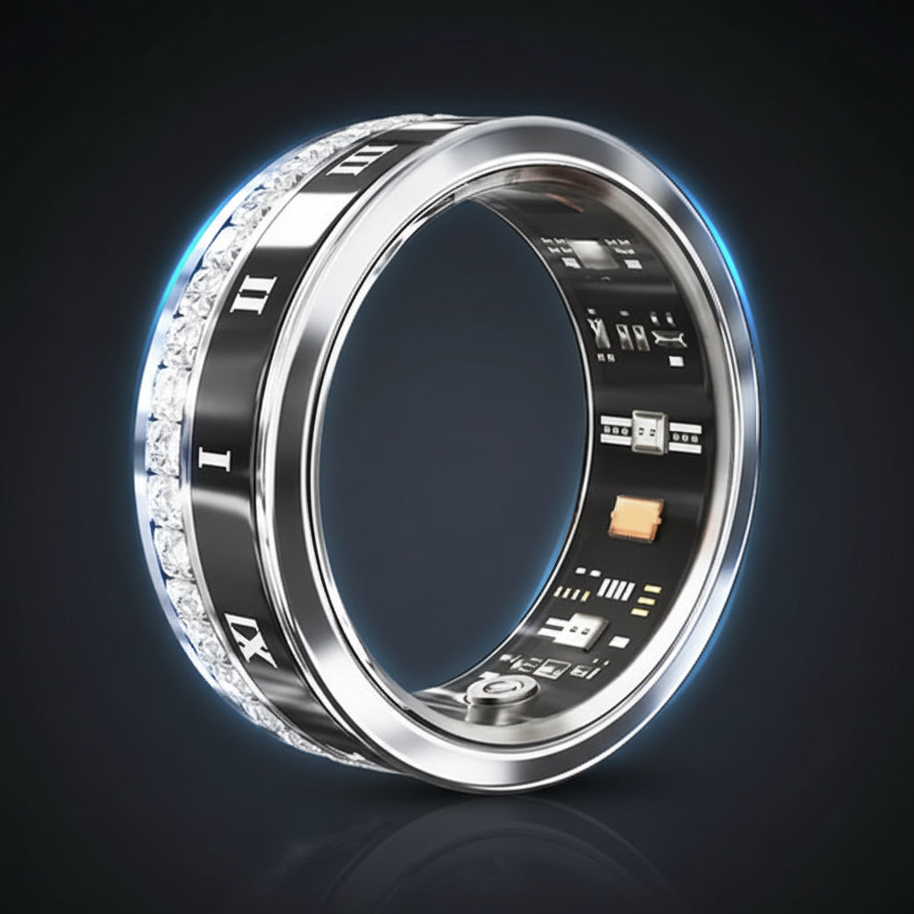 Luxar Diamond Ring - Bague intelligente connectée