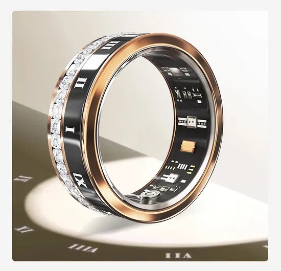 Luxar Diamond Ring - Bague intelligente connectée