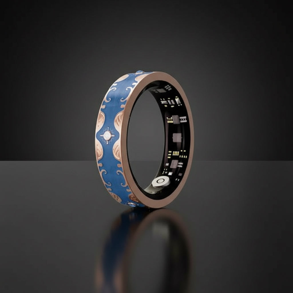 Bague Intelligente Luxar™ | Santé & Performance