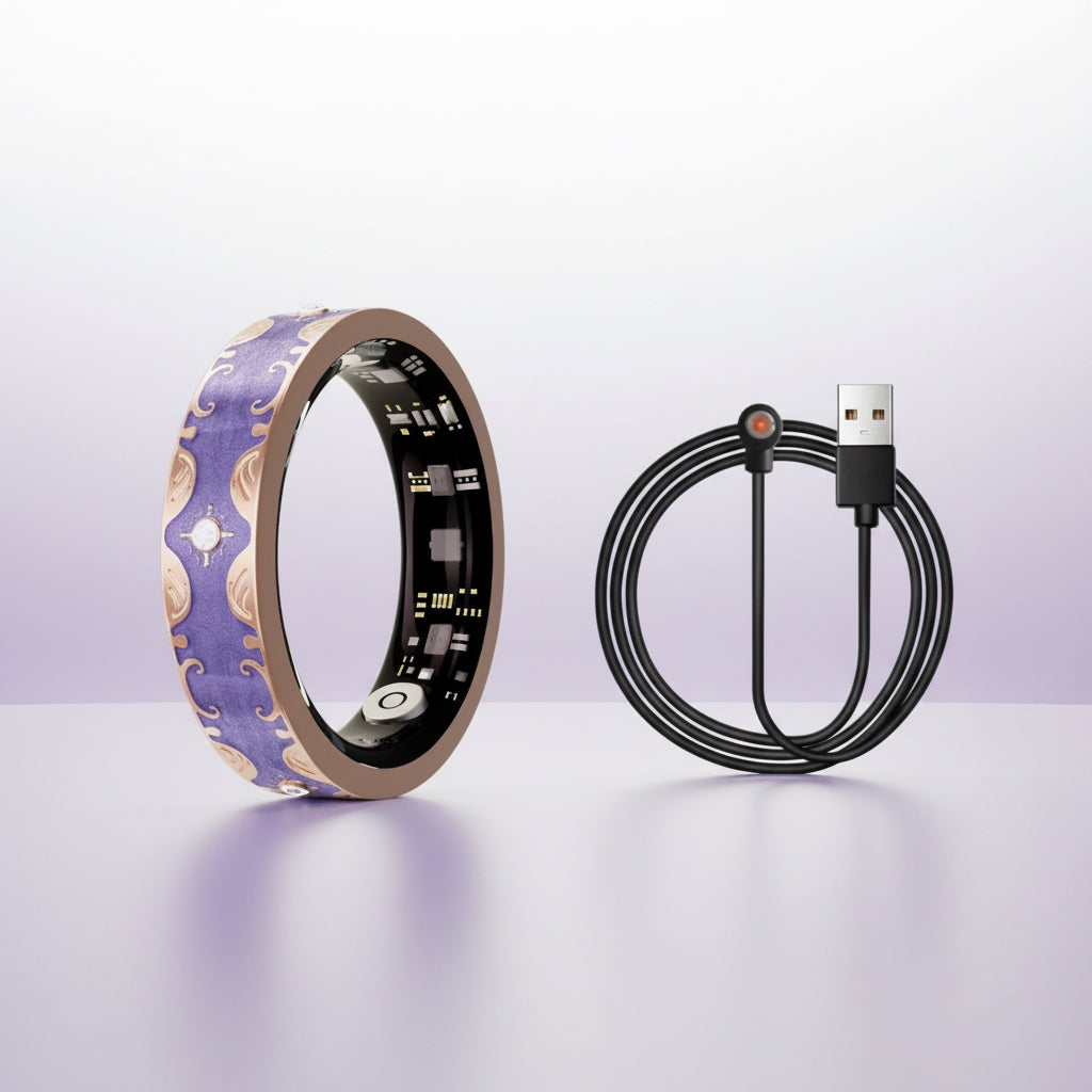 Bague Intelligente Luxar™ | Santé & Performance