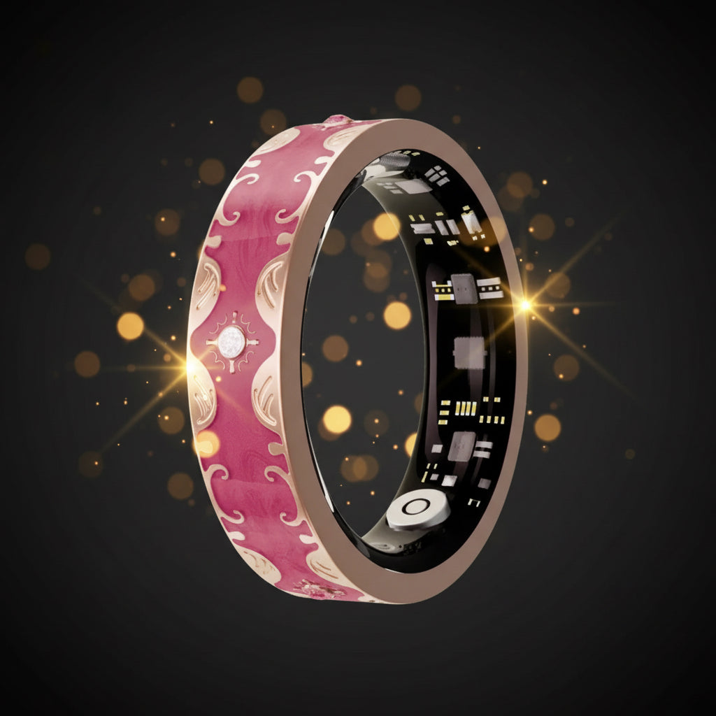 Bague Intelligente Luxar™ | Santé & Performance
