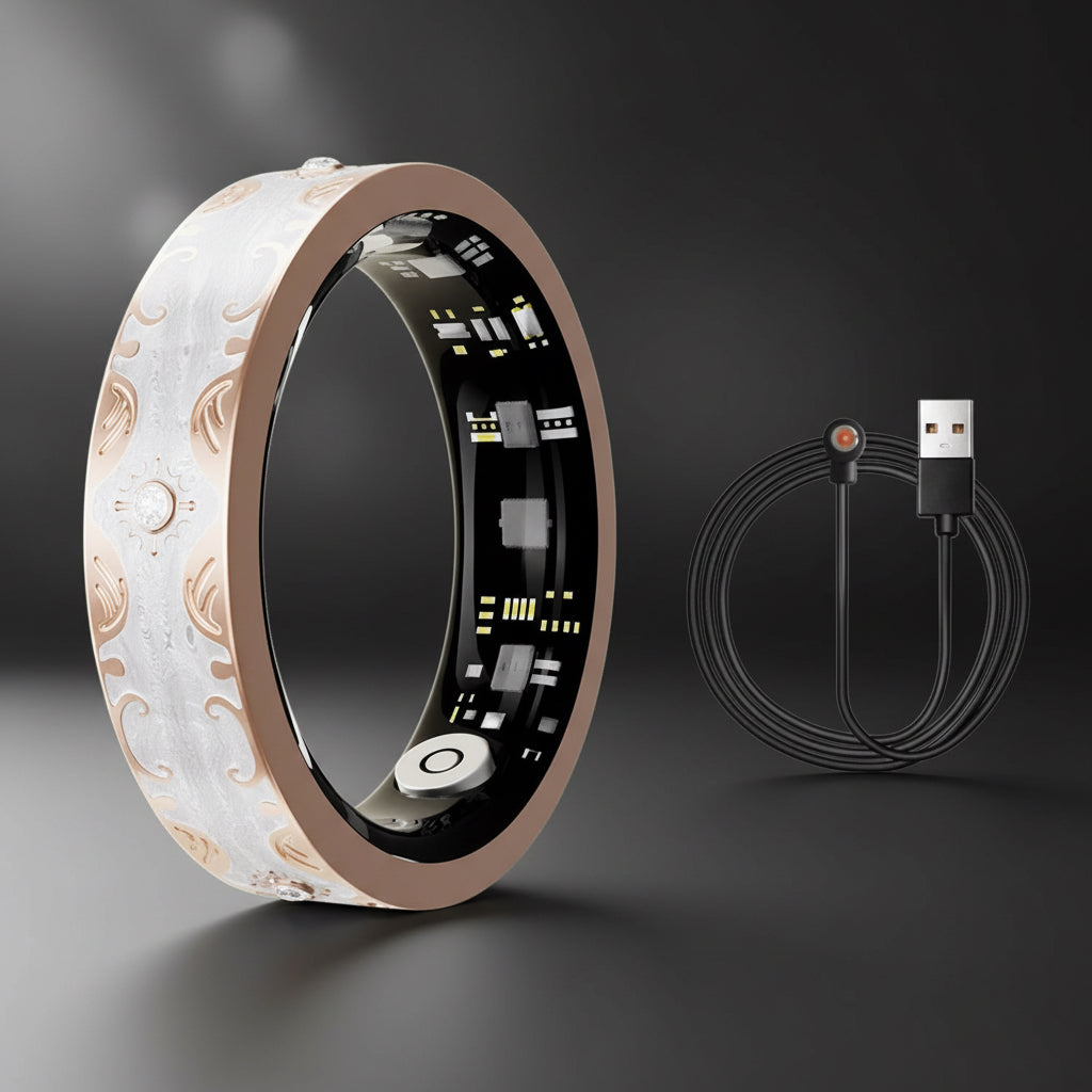 Bague Intelligente Luxar™ | Santé & Performance