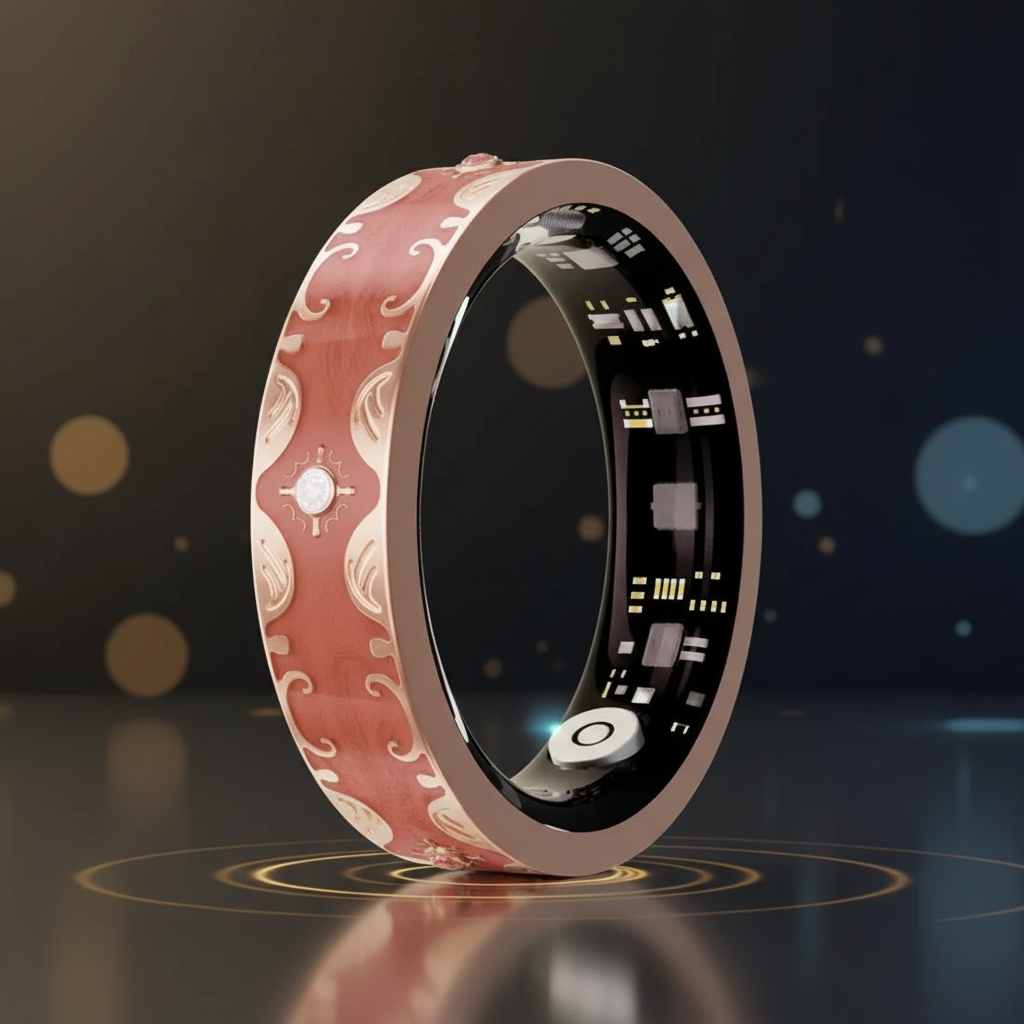 Bague Intelligente Luxar™ | Santé & Performance