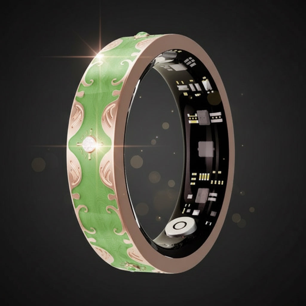 Bague Intelligente Luxar™ | Santé & Performance