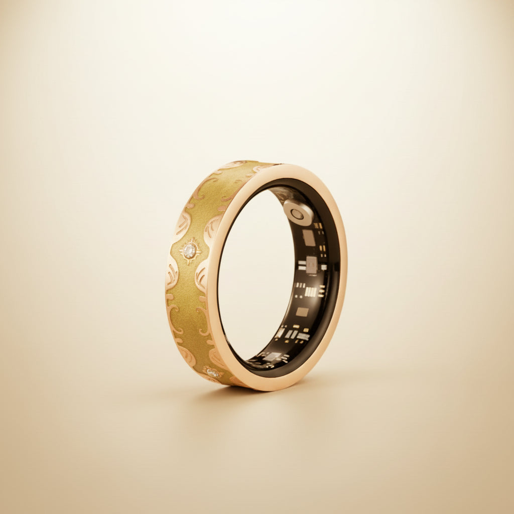 Bague Intelligente Luxar™ | Santé & Performance